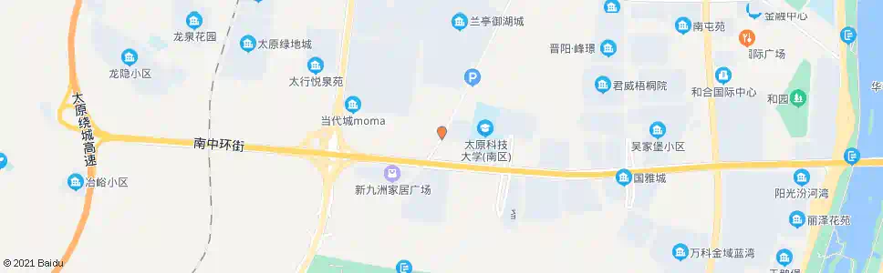 太原南堰南_公交站地图_太原公交_妙搜公交查询2025