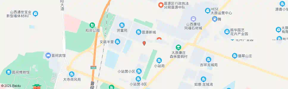 太原龙山大街万寿路口_公交站地图_太原公交_妙搜公交查询2025