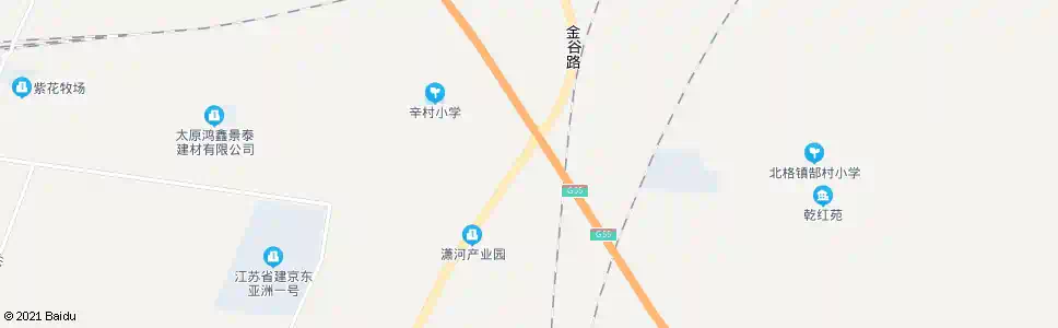 太原光华街东口_公交站地图_太原公交_妙搜公交查询2025
