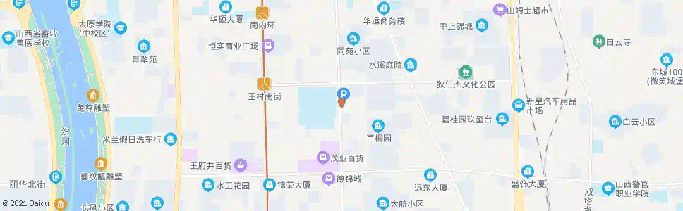 太原省体育场_公交站地图_太原公交_妙搜公交查询2025