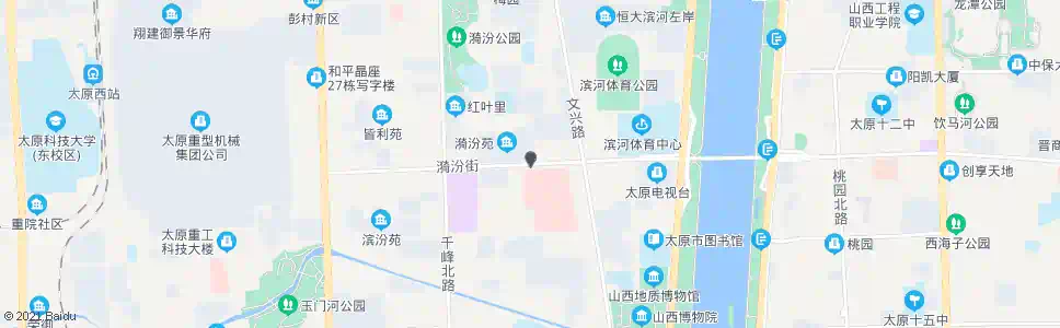 太原漪汾小区_公交站地图_太原公交_妙搜公交查询2025
