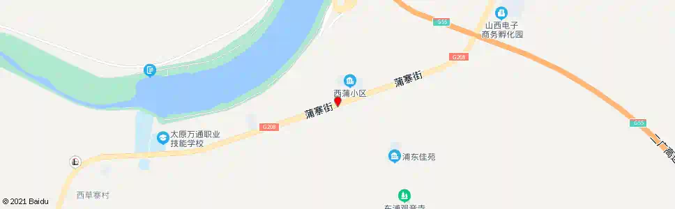 太原西蒲_公交站地图_太原公交_妙搜公交查询2025
