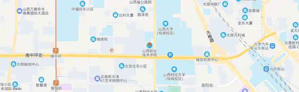 太原山西建筑职业技术学院_公交站地图_太原公交_妙搜公交查询2025