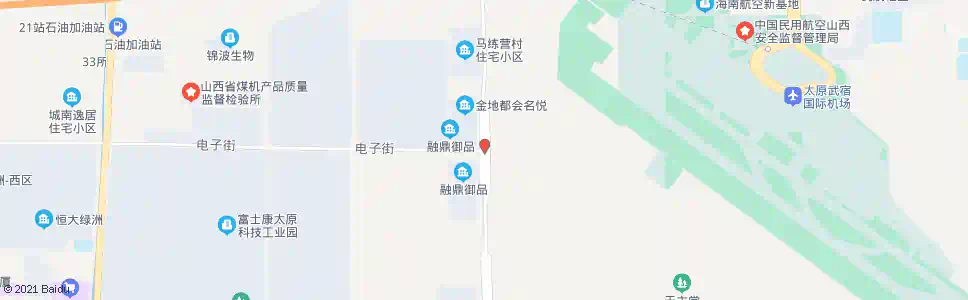 太原马练营_公交站地图_太原公交_妙搜公交查询2025
