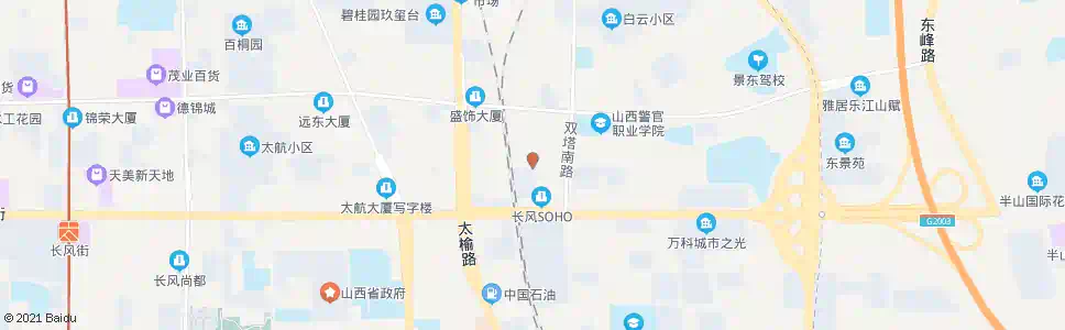 太原太堡街_公交站地图_太原公交_妙搜公交查询2025