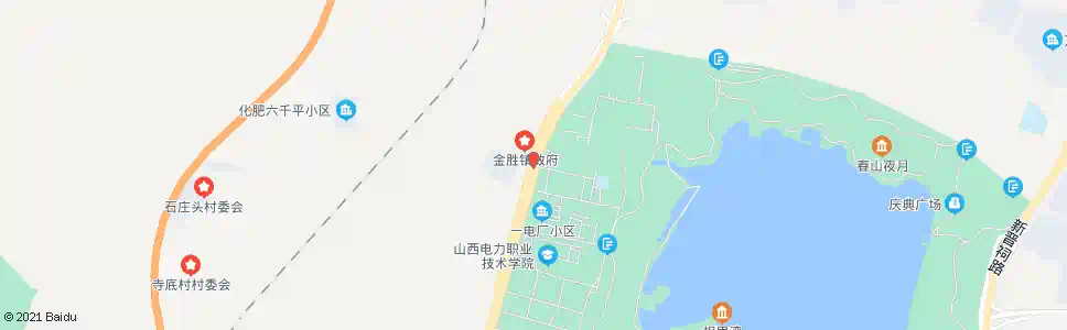 太原金胜_公交站地图_太原公交_妙搜公交查询2025
