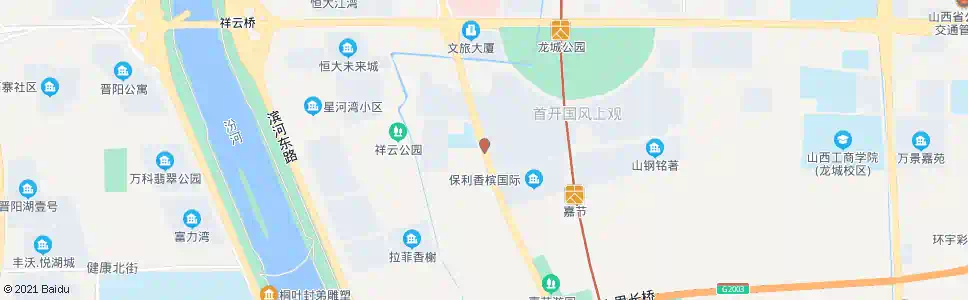 太原红寺村_公交站地图_太原公交_妙搜公交查询2025