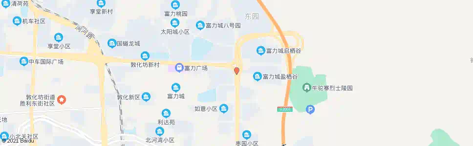 太原东中环北口_公交站地图_太原公交_妙搜公交查询2025