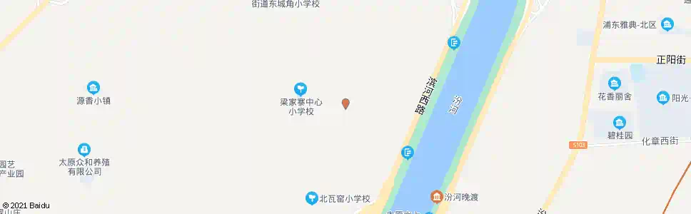 太原梁家寨_公交站地图_太原公交_妙搜公交查询2025