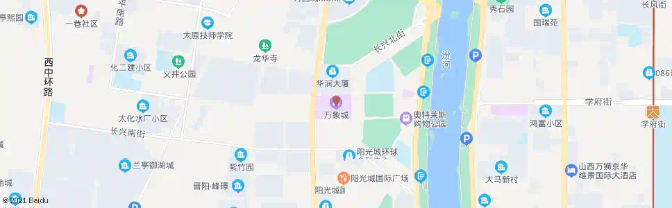 太原购物中心_公交站地图_太原公交_妙搜公交查询2025
