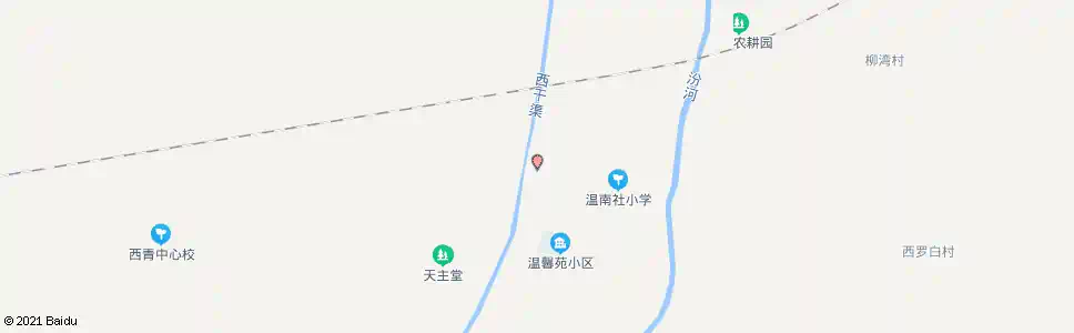 太原温南社_公交站地图_太原公交_妙搜公交查询2025