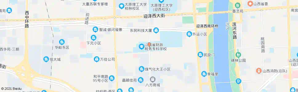 太原千峰南路后王街口_公交站地图_太原公交_妙搜公交查询2025