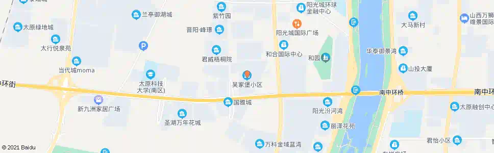 太原吴家堡_公交站地图_太原公交_妙搜公交查询2025