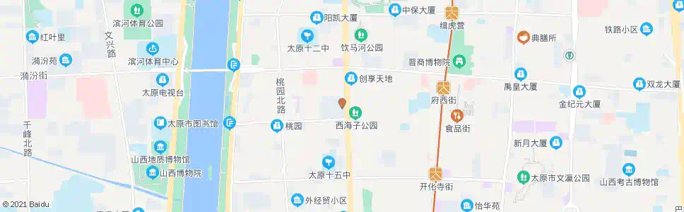 太原省财贸学院_公交站地图_太原公交_妙搜公交查询2025