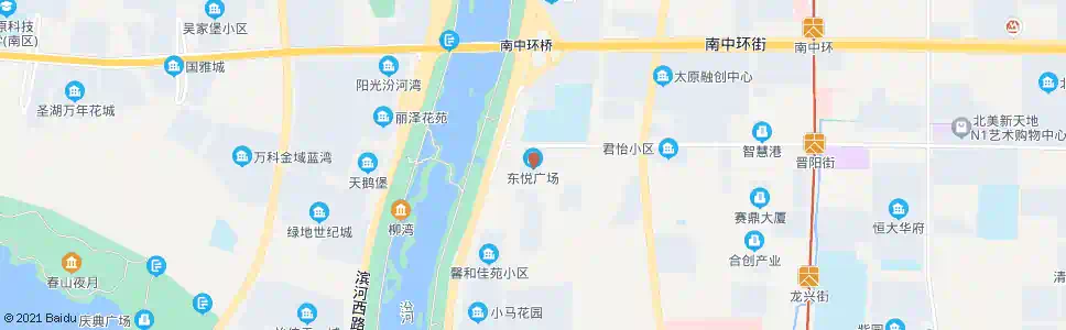 太原宜家家居_公交站地图_太原公交_妙搜公交查询2025