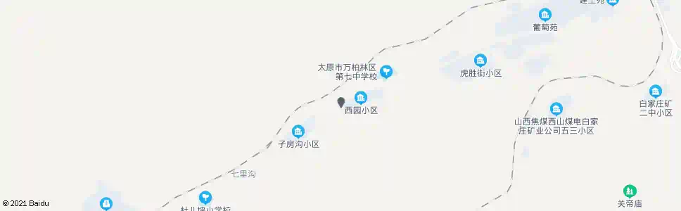太原桃园招呼站_公交站地图_太原公交_妙搜公交查询2025