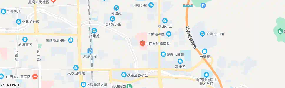 太原肿瘤医院_公交站地图_太原公交_妙搜公交查询2025