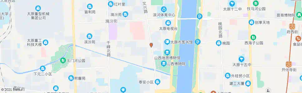 太原文兴路玉河东街口_公交站地图_太原公交_妙搜公交查询2025