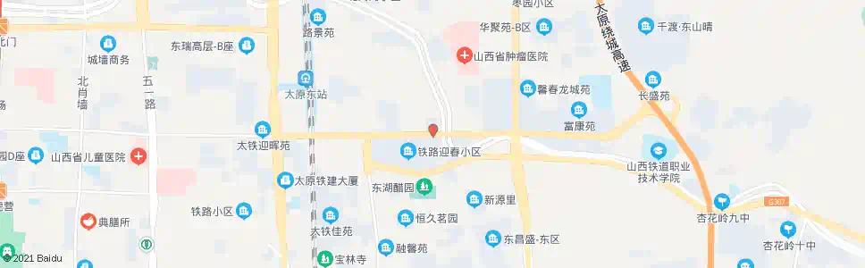 太原北河湾路南口_公交站地图_太原公交_妙搜公交查询2025