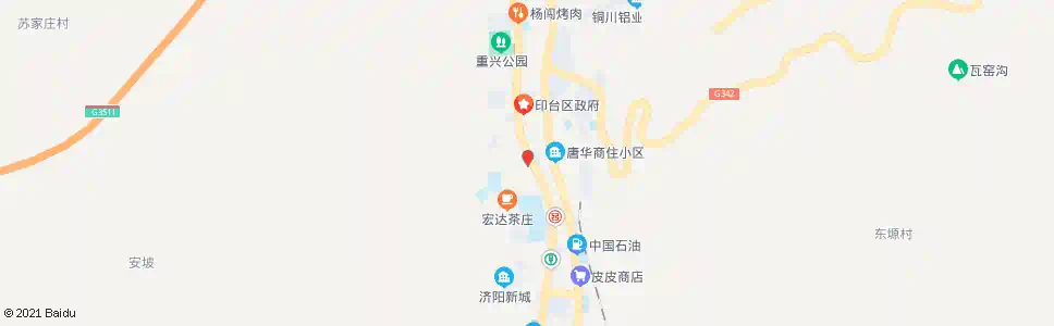 铜川唐华商城_公交站地图_铜川公交_妙搜公交查询2025
