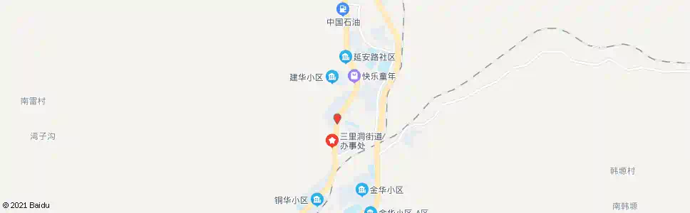 铜川芳草巷_公交站地图_铜川公交_妙搜公交查询2025
