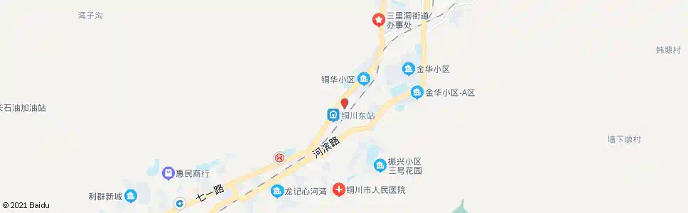 铜川市建行_公交站地图_铜川公交_妙搜公交查询2025