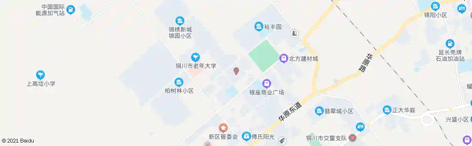 铜川供电局小区_公交站地图_铜川公交_妙搜公交查询2025