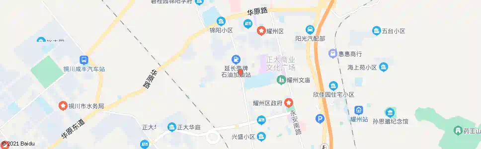 铜川耀州宾馆_公交站地图_铜川公交_妙搜公交查询2025