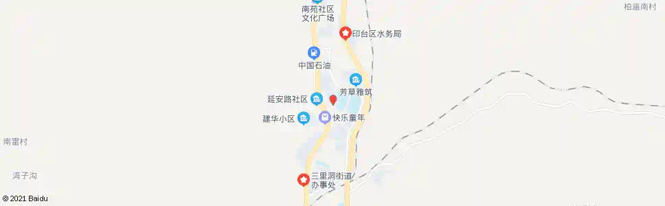 铜川三里洞路_公交站地图_铜川公交_妙搜公交查询2025
