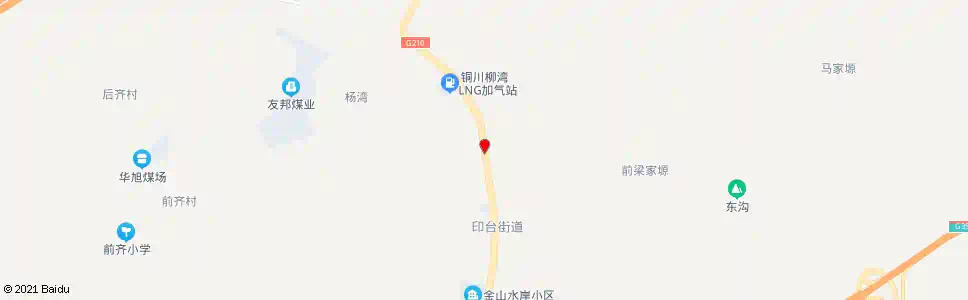 铜川碳素厂_公交站地图_铜川公交_妙搜公交查询2025