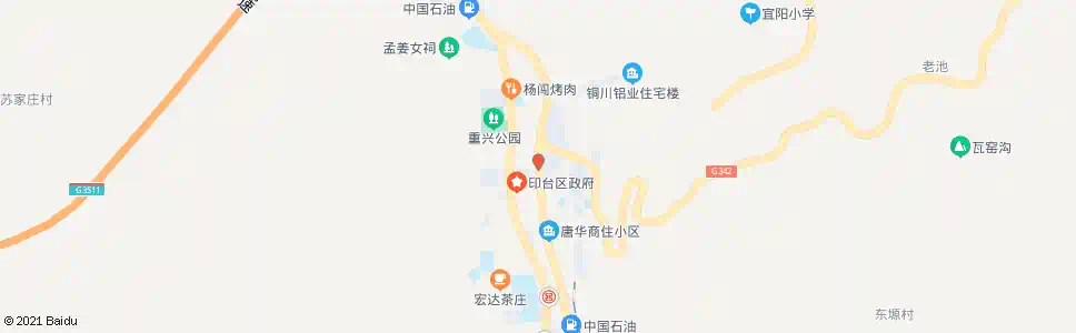 铜川唐华小区_公交站地图_铜川公交_妙搜公交查询2025