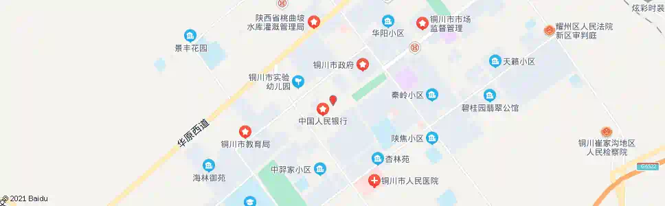 铜川图书馆_公交站地图_铜川公交_妙搜公交查询2025