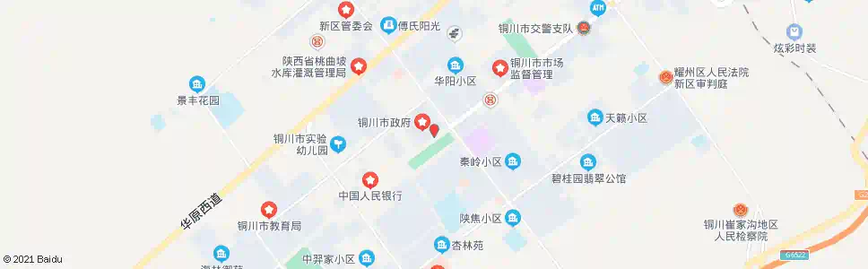 铜川新川_公交站地图_铜川公交_妙搜公交查询2025