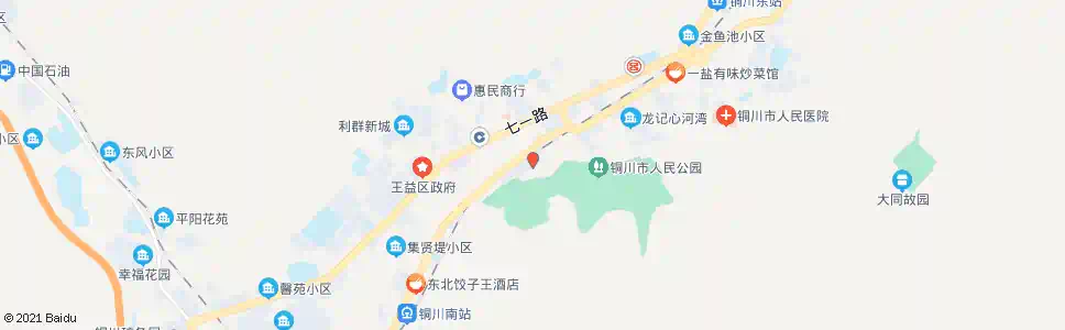 铜川云梦小区_公交站地图_铜川公交_妙搜公交查询2025