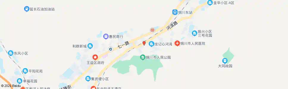 铜川变压器厂_公交站地图_铜川公交_妙搜公交查询2025