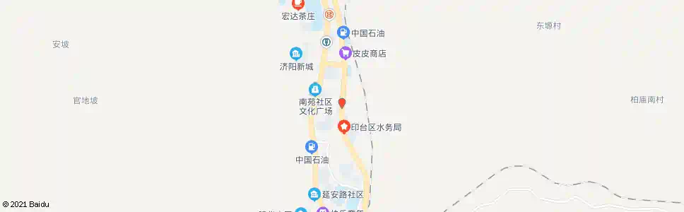 铜川鑫夏小区_公交站地图_铜川公交_妙搜公交查询2025