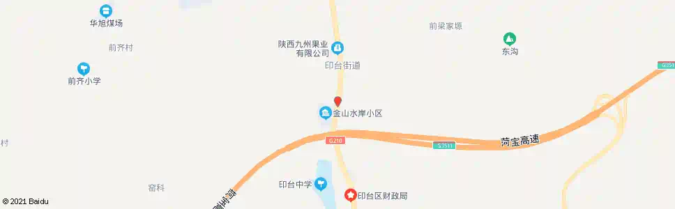铜川明瑞公司_公交站地图_铜川公交_妙搜公交查询2025