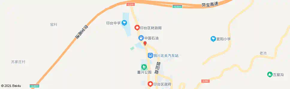 铜川姜女祠_公交站地图_铜川公交_妙搜公交查询2025