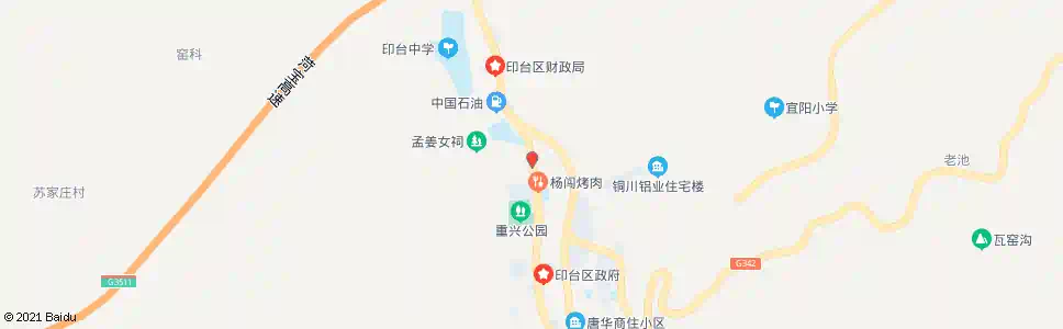铜川公交一公司_公交站地图_铜川公交_妙搜公交查询2025
