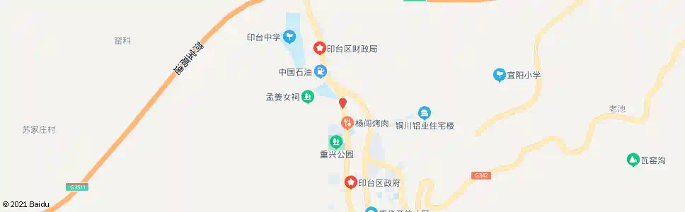 铜川金华桥_公交站地图_铜川公交_妙搜公交查询2025
