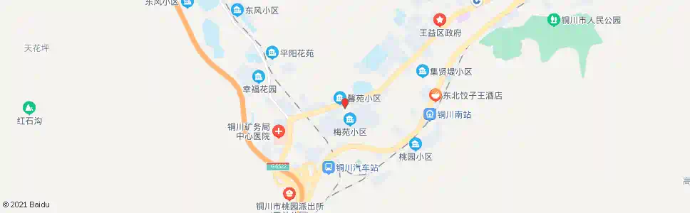 铜川供应处_公交站地图_铜川公交_妙搜公交查询2025