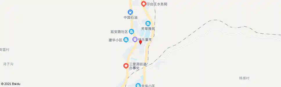 铜川芳草小区_公交站地图_铜川公交_妙搜公交查询2025