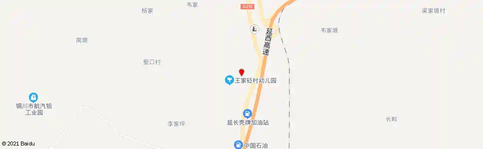铜川王家贬_公交站地图_铜川公交_妙搜公交查询2025