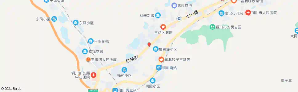 铜川信合大厦_公交站地图_铜川公交_妙搜公交查询2025