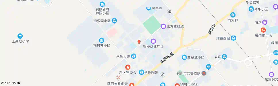 铜川供电局_公交站地图_铜川公交_妙搜公交查询2025