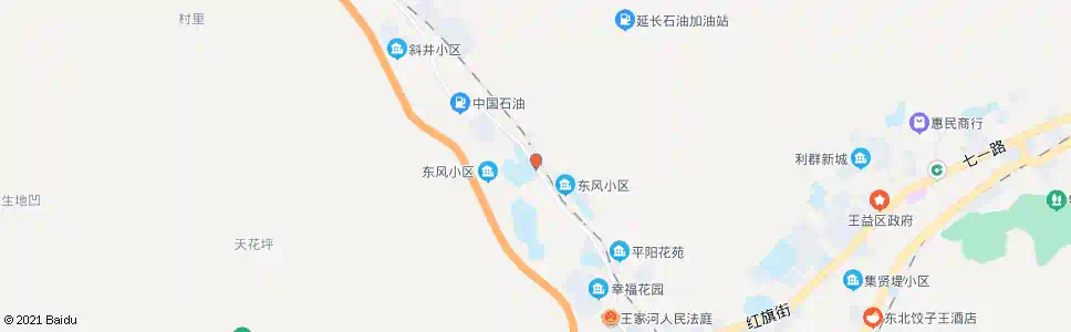 铜川同官中学_公交站地图_铜川公交_妙搜公交查询2025