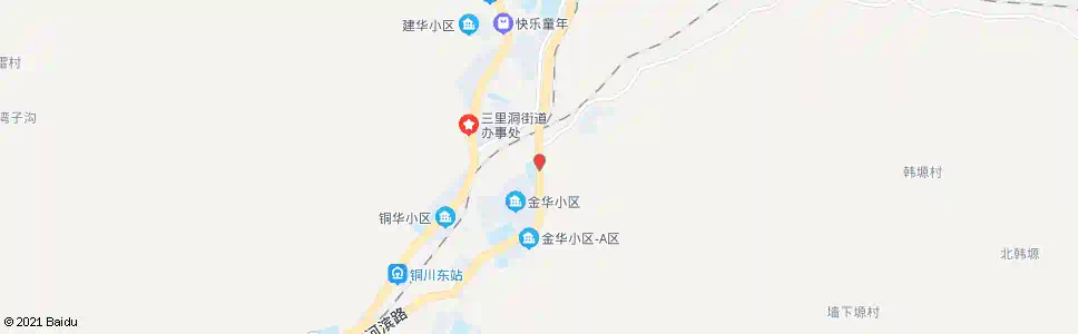 铜川青年路_公交站地图_铜川公交_妙搜公交查询2025