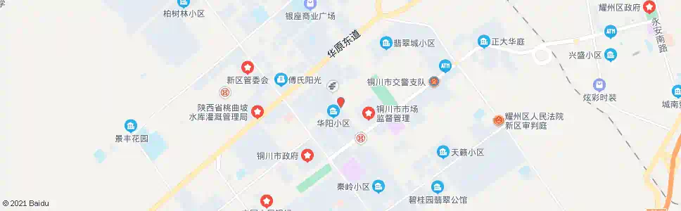铜川长丰市场_公交站地图_铜川公交_妙搜公交查询2025