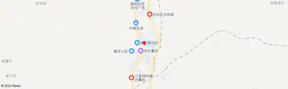 铜川三里洞_公交站地图_铜川公交_妙搜公交查询2025