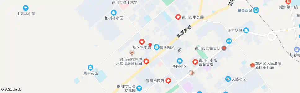 铜川中级法院_公交站地图_铜川公交_妙搜公交查询2025